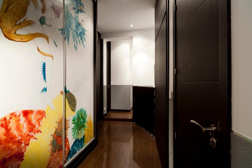 Thc Latina Hostel Madrid Eksteriør billede