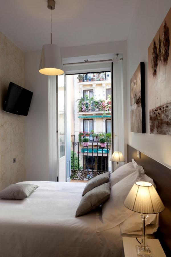 Thc Latina Hostel Madrid Eksteriør billede